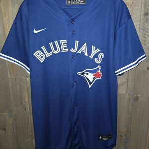 Blue Jays Blue Jersey